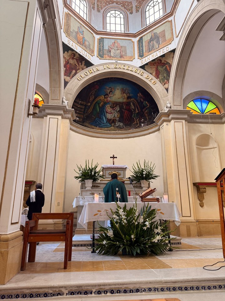 Altar de la Capilla del Niño Jesús